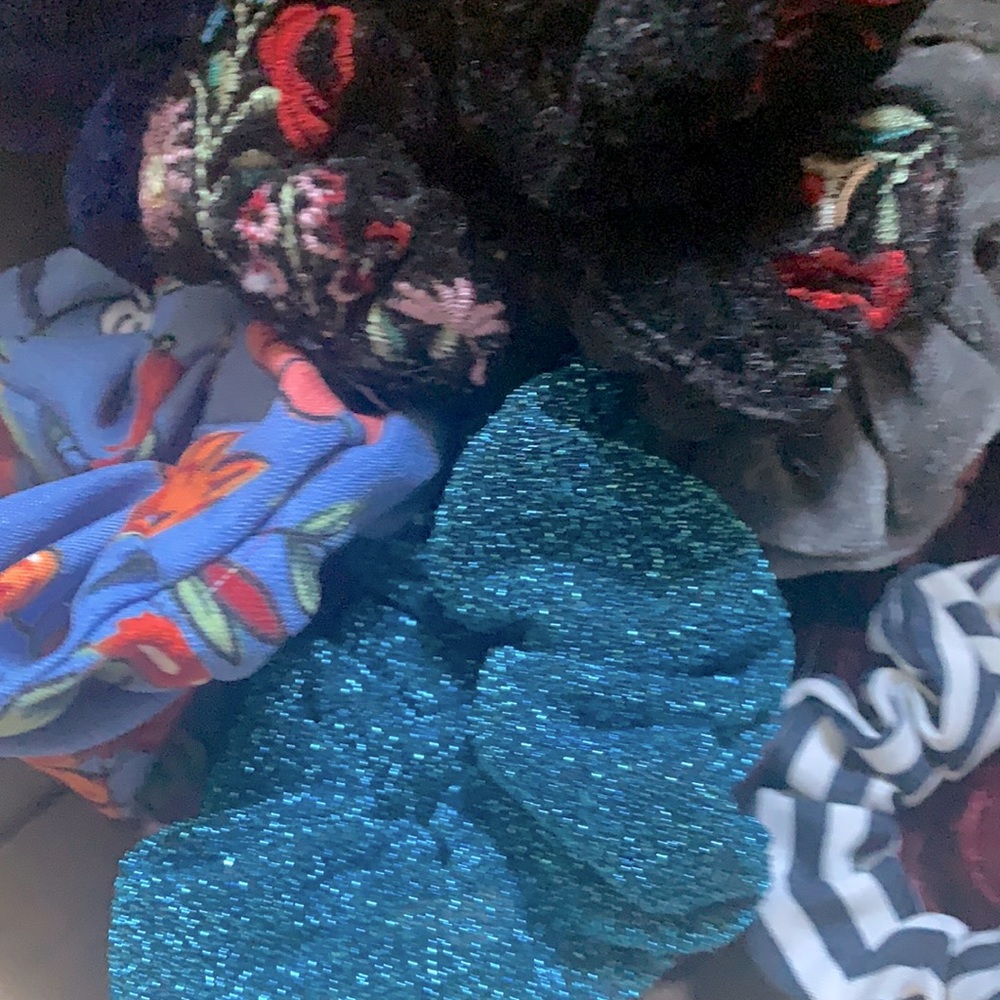 FREE WITH EVERY PURCHASE SCRUNCHIE